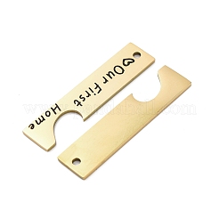 201 большой кулон из нержавеющей стали&nbsp;STAS-R002-21G-02