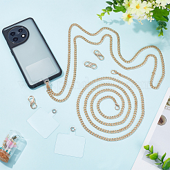 Набор для самостоятельного изготовления держателя для ремешка для сотового телефона&nbsp;DIY-GA0004-31