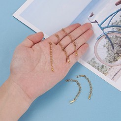 Вакуумное покрытие pvd удлинитель цепи из нержавеющей стали 304&nbsp;STAS-H558-22G