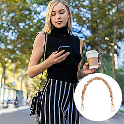 Алюминиевые цепочки для кошельков&nbsp;DIY-WH0430-336KCG