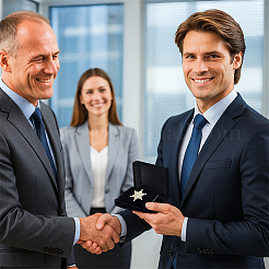 Пластиковая обложка с бархатными упаковочными коробками для брошей&nbsp;VBOX-WH0012-07A