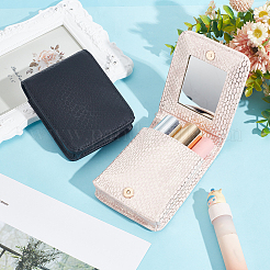 2 шт. 2-цветная сумка-клатч из искусственной кожи с принтом под крокодила AJEW-WR0001-98