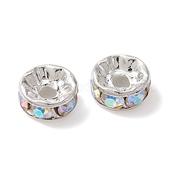 Латунные бусины разделители для поставки стразов&nbsp;RB-YW0001-04D-02S