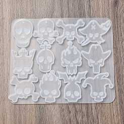 Силиконовые Молды для подвесок серии «Хэллоуин»&nbsp;SIL-B075-05E