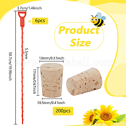 200 шт. пробки для бутылок&nbsp;FIND-BC0014-56