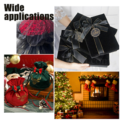 Бархатная лента&nbsp;SRIB-WH0006-18Q