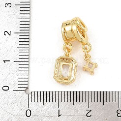 Латунные микро проложить кубического циркония подвески&nbsp;KK-Z151-17G