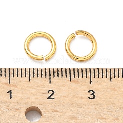 Латунные кольца прыжок открыт&nbsp;KK-H532-43D-G