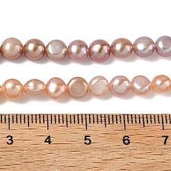 Нити из натурального культивированного пресноводного жемчуга&nbsp;PEAR-C004-21D