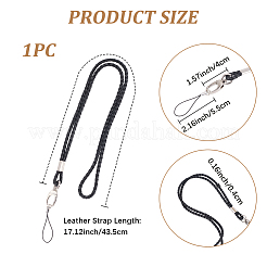 Искусственная кожа планки мобильного&nbsp;HJEW-WH20003-40B