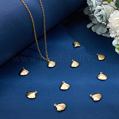 30 шт. подвески из нержавеющей стали 304&nbsp;STAS-HY0001-67