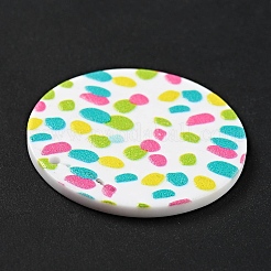 Печатные акриловые подвески&nbsp;LS-SACR-G018-06F