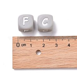 Силиконовые бусины&nbsp;SIL-WH0002-25C