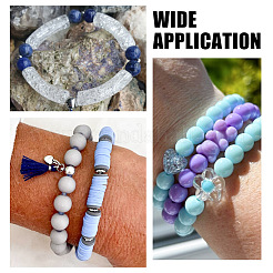 Матовые непрозрачные акриловые бусины&nbsp;OACR-AR0001-20A