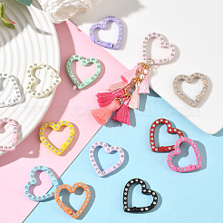 28 шт. 14-цветные застежки-защелки из сплава с запекаемой краской&nbsp;FIND-SC0019-52