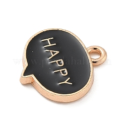 Сплав эмали подвески&nbsp;ENAM-A008-02KCG-02