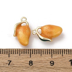 Латунь эмаль подвески&nbsp;X-KK-F903-01B-G