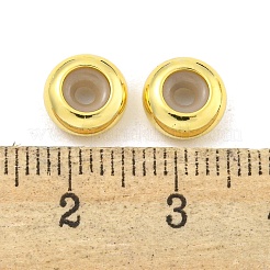 Латунные бусины&nbsp;X-KK-K382-14A-G