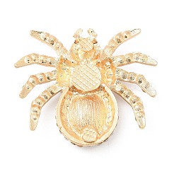 Кабошоны со стразами из цинкового сплава&nbsp;LS-ALRI-Q364-05LG-01