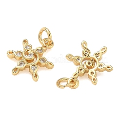 Латунные микро проложить кубического циркония подвески&nbsp;KK-A291-26G