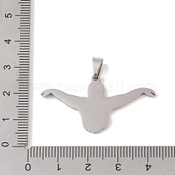 Подвески из нержавеющей стали 201&nbsp;STAS-A094-05C-P