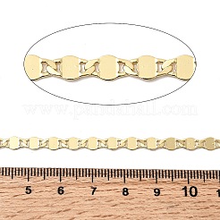 Латунные цепи с конским глазом&nbsp;CHC-Z002-02G