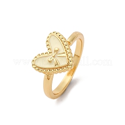 Кольца для пальцев из нержавеющей стали 304 с эмалью&nbsp;LS-RJEW-B131-02A