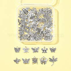 Сплавочные подвески тибетского стиля&nbsp;FIND-FS0003-96