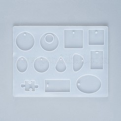 Силиконовые Молды для кулонов&nbsp;LS-AJEW-P041-02