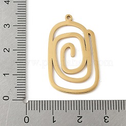 Подвески из нержавеющей стали 304&nbsp;LS-STAS-G355-08B-G