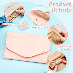 Дорожный складной клатч из полиэстера&nbsp;ABAG-WH0035-030C