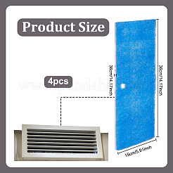 Целлукоттон для диспенсеров фильтров автомобильных кондиционеров&nbsp;AJEW-WH0596-427A