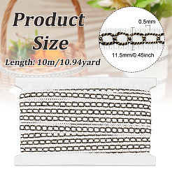 Лента из полиэстера длиной 10 м&nbsp;OCOR-WH0078-82A