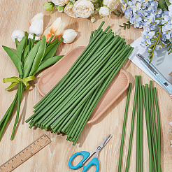 ПВХ пластиковый искусственный цветок ветровая труба&nbsp;DIY-WH0750-048