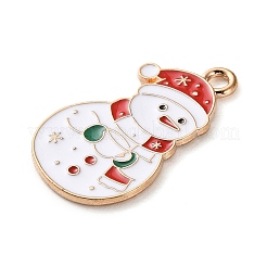 Подвески из эмали и сплава&nbsp;LS-ENAM-B030-02G-09