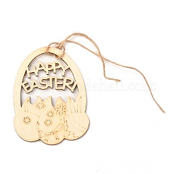 Сделай сам в форме яйца ручной работы выдалбливают граффити из дерева&nbsp;LS-WOOD-G007-03