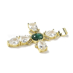 Природные смешанные подвески драгоценных камней&nbsp;G-P585-04G