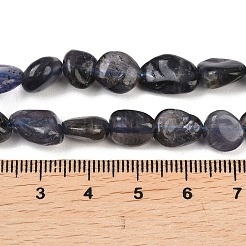 Природные иолит нитей бисера&nbsp;G-C271-01