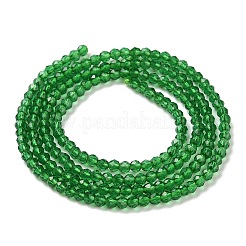 Прозрачные стеклянные бусины&nbsp;GLAA-H021-03-16