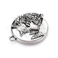 Сплавочные подвески тибетского стиля&nbsp;PALLOY-N182-03AS