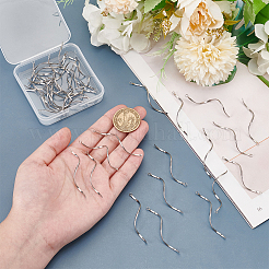 40 шт. подвески из нержавеющей стали 304&nbsp;STAS-UN0060-38