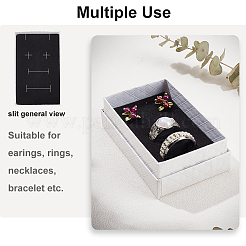 Картонные коробки ювелирных изделий&nbsp;CBOX-WH0003-32