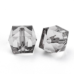 Прозрачные акриловые бусины&nbsp;LS-X-TACR-Q259-10mm-V70