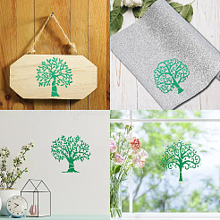 Трафареты для штампов из нержавеющей стали&nbsp;DIY-WH0238-129