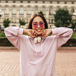 40 шт. двухцветные кожаные наконечники для шнура&nbsp;FIND-CA0011-38