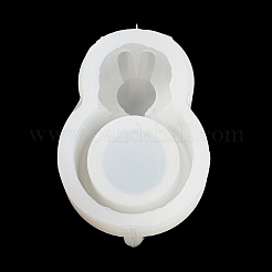 Силиконовые Молды для подсвечника кролика своими руками&nbsp;LS-SIMO-B008-01