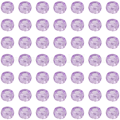 800cs прозрачные пластиковые бусины&nbsp;KY-SP0001-52D