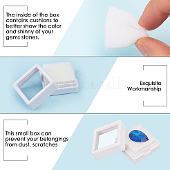 20шт акриловая шкатулка для украшений&nbsp;OBOX-GF0001-12