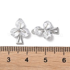 Латунные микро проложить кубического циркония подвески&nbsp;KK-F872-07P