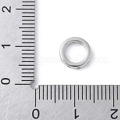 Латунные микро проложить Цирконий Европейский бисером&nbsp;KK-K399-14P-04